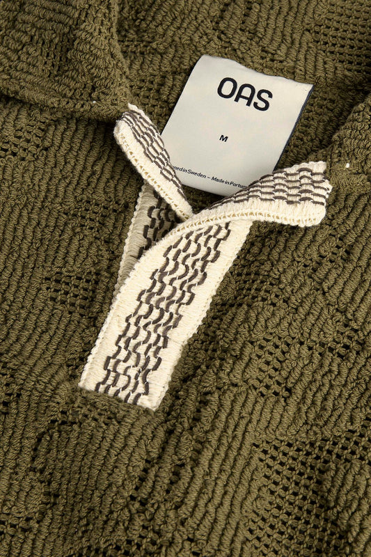 OAS CROCHET POLO