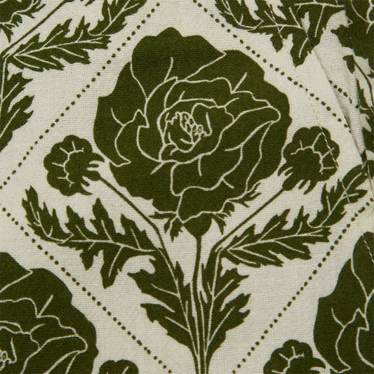 les deux lesl short green