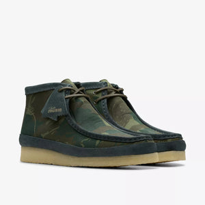 CLARKS Wallabee boot camo harajuku