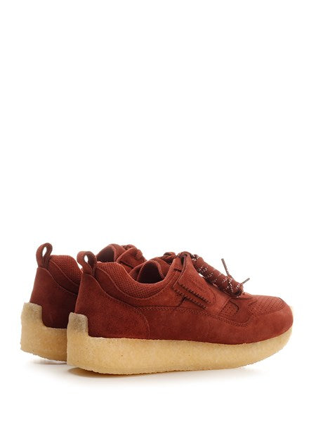 CLARKS lockhill burgundy