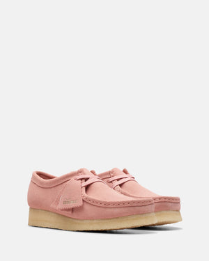 wallabee blush pink woman