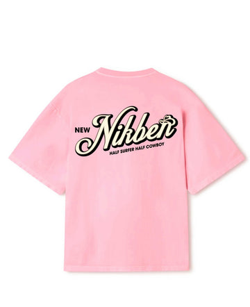 T-SHIRT SUPER BOX TEE - ROSE