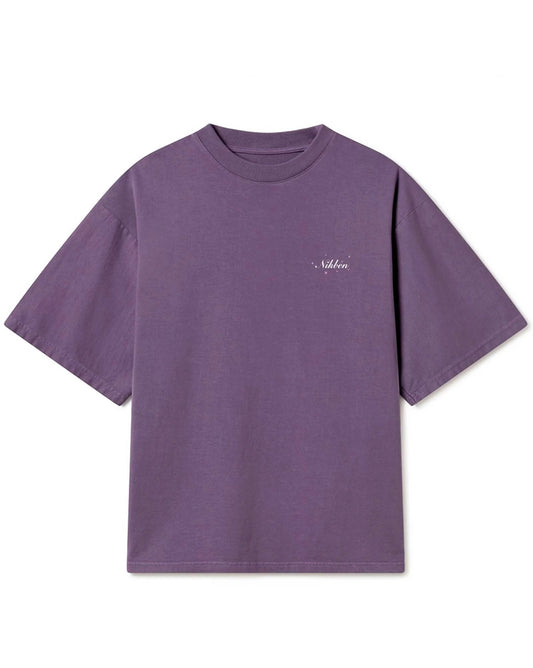 T-SHIRT SUPER BOX - MAUVE