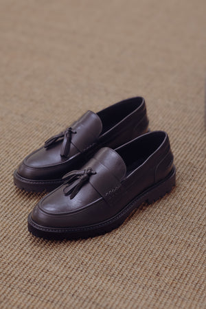 LES DEUX MOCASSIN CUIR « hand made portugal »