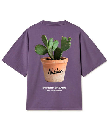 T-SHIRT SUPER BOX - MAUVE