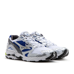 mizuno wave rider 10 metallic blue