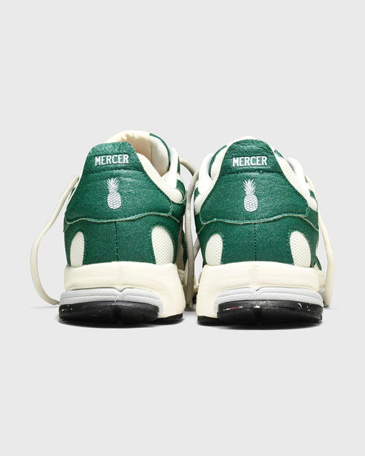 MERCER green PINEAPPLE ( CUIR D'ANANAS)