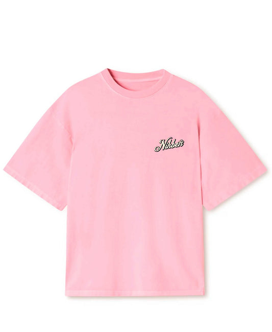 T-SHIRT SUPER BOX TEE - ROSE