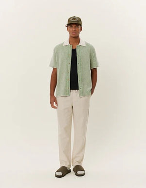 les deux east shirt green