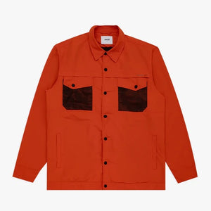 VESTE NYLON ORANGE