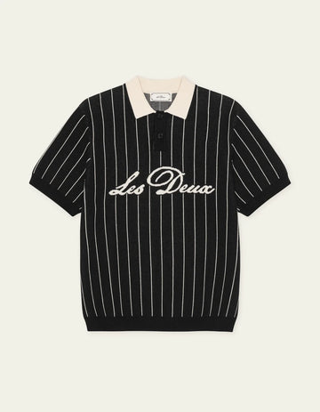 POLO MAILLE - NOIR