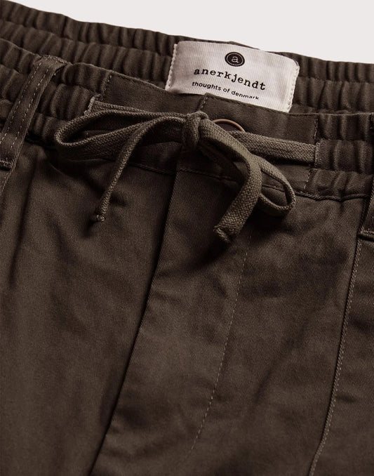 ANERKJENDT fatigue pant "brown"