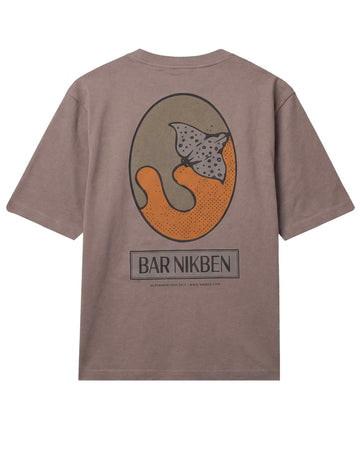 T-SHIRT BOX - TAUPE