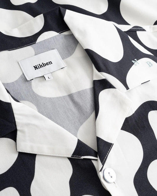 CHEMISE - NOIR / BLANC