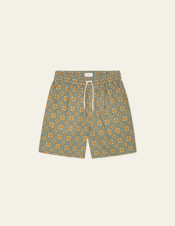 LES DEUX Harry Arabesque AOP Shorts  Regular fit
