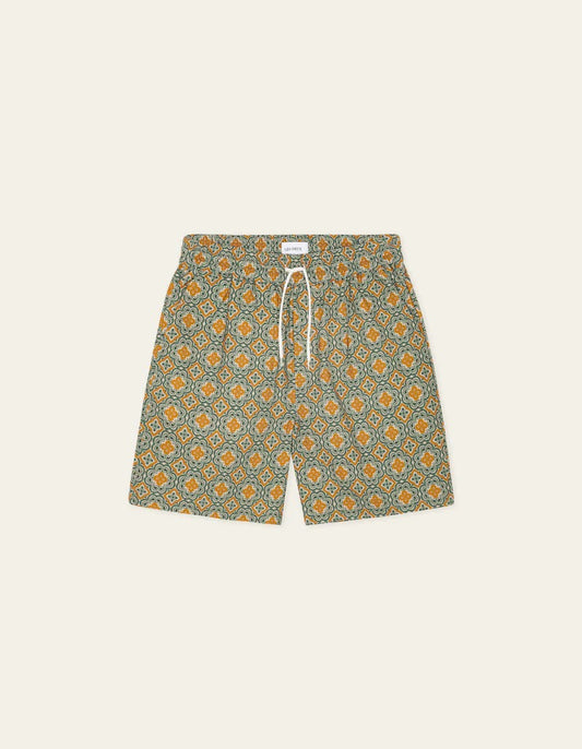 LES DEUX Harry Arabesque AOP Shorts  Regular fit
