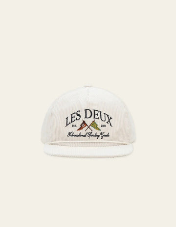 LES DEUX CAP ivy league cord ivory