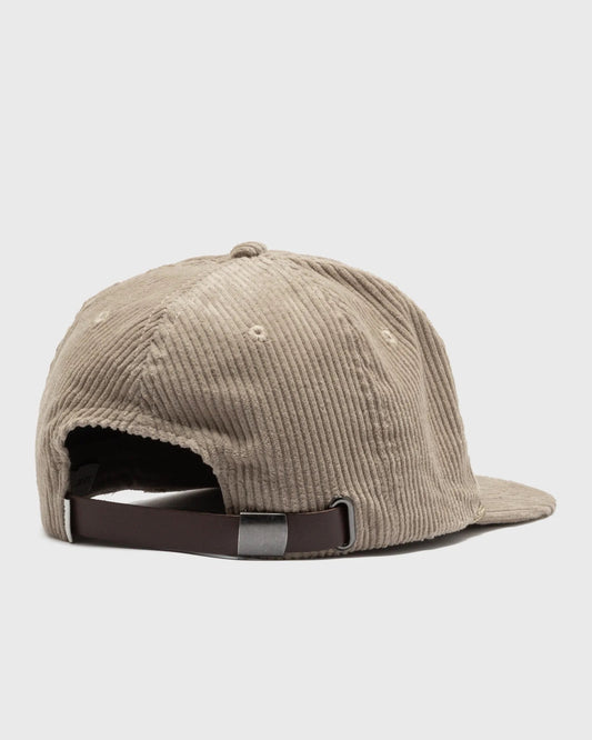 LES DEUX ivy corduroy cap "dark sand"