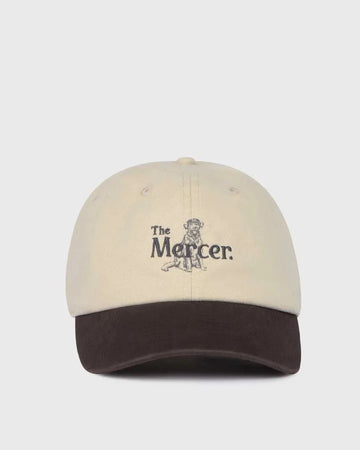 MERCER dog cap "brown"