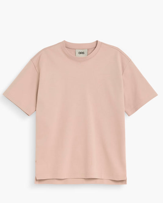 T-SHIRT 330GR - ROSE CLAIR