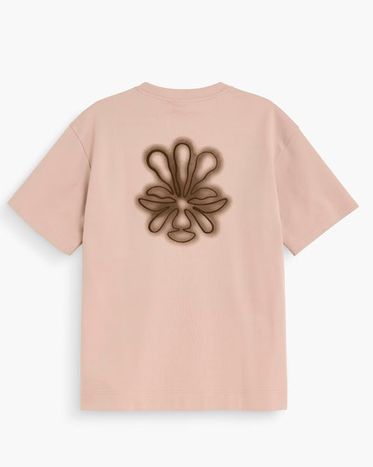 T-SHIRT 330GR - ROSE CLAIR