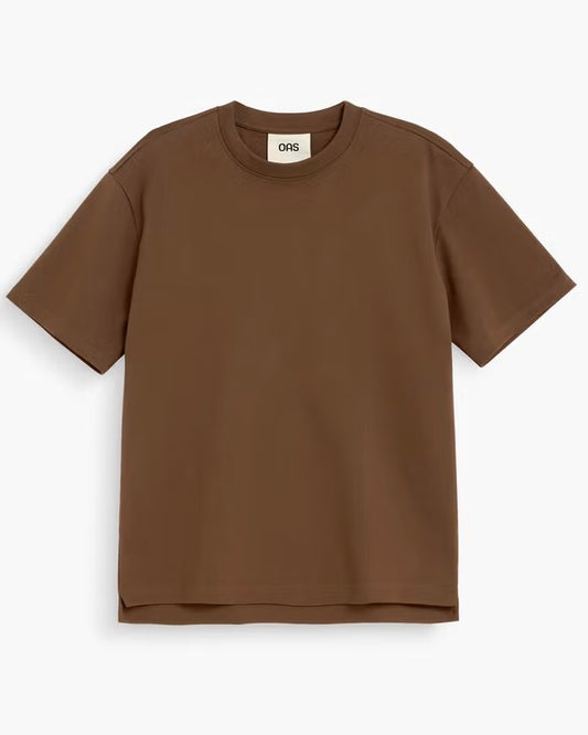 T-SHIRT 330gr - MARRON