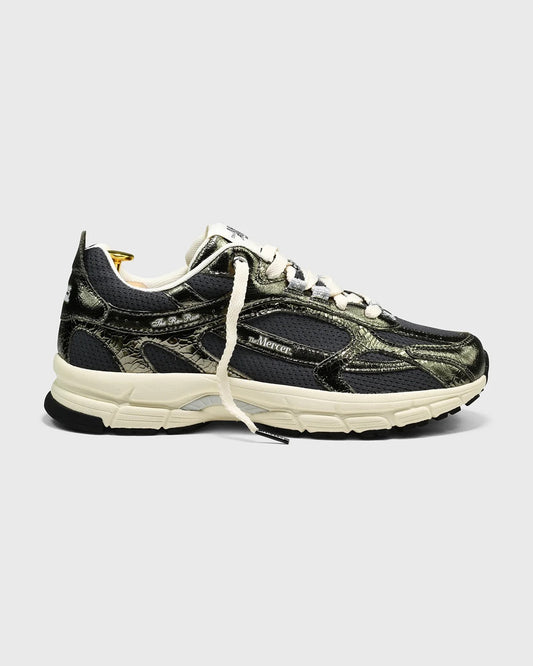CHAUSSURES- VERT cracquelé