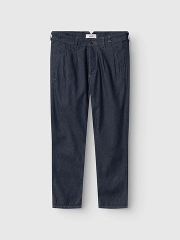 PANTALON GABBA court en denim