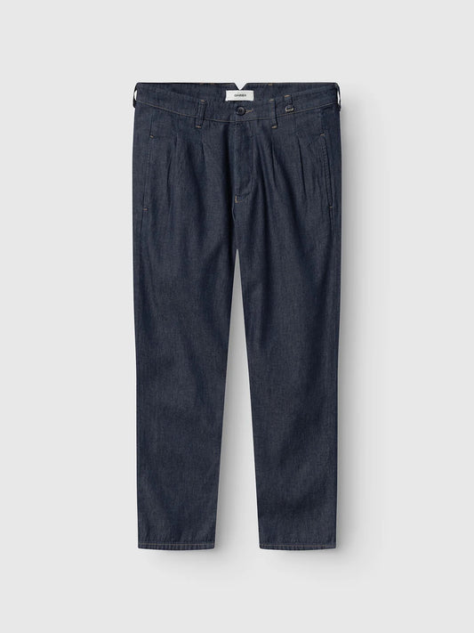 PANTALON GABBA court en denim
