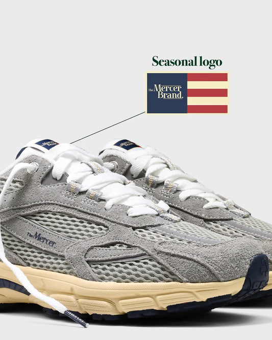 MERCER RE RUN AMERICANA grey