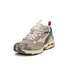 mizuno wave rider 10 opal grey/green