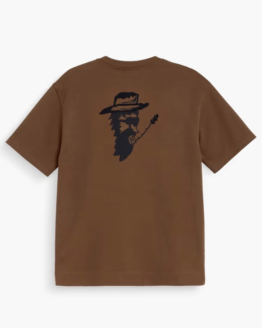 T-SHIRT 330gr - MARRON