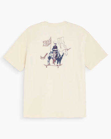 T-SHIRT 330gr - ECRU