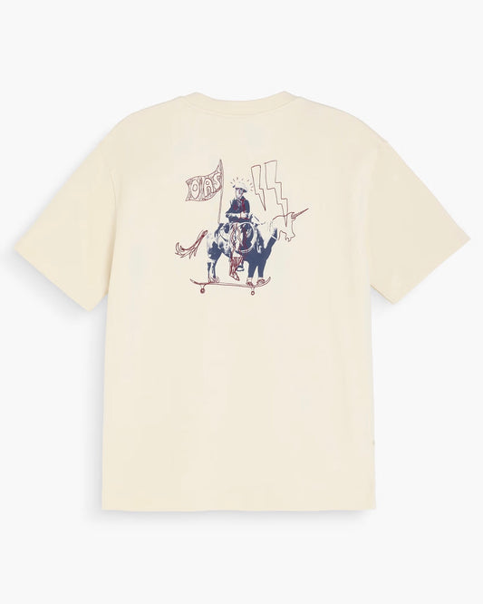 T-SHIRT 330gr - ECRU