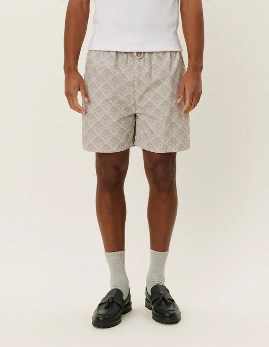 SHORT LES DEUX - light sand