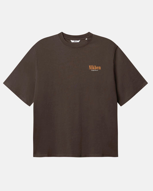 T-SHIRT - MARRON
