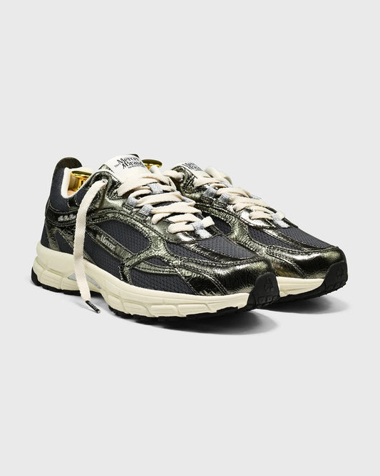 CHAUSSURES- VERT cracquelé