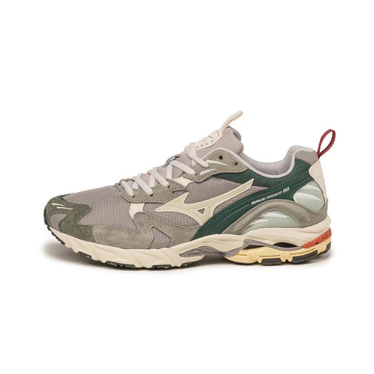 mizuno wave rider 10 opal grey/green