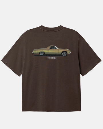 T-SHIRT - MARRON