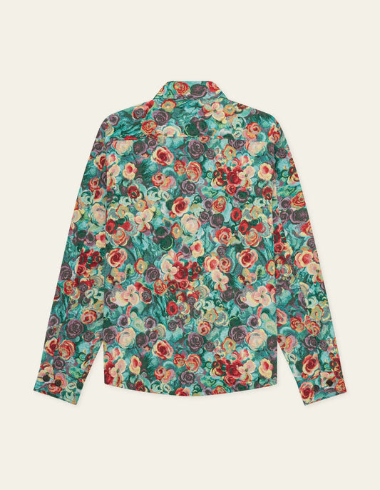VESTE JACQUARD - MULTICOLORS