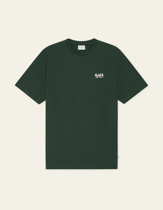 T-SHIRT - PINE GREEN