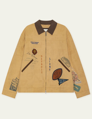 VESTE - PRAIRIE SAND