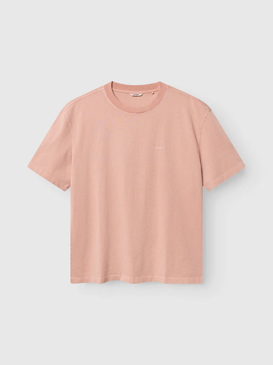 GABBA nigel box tee "misty rose"