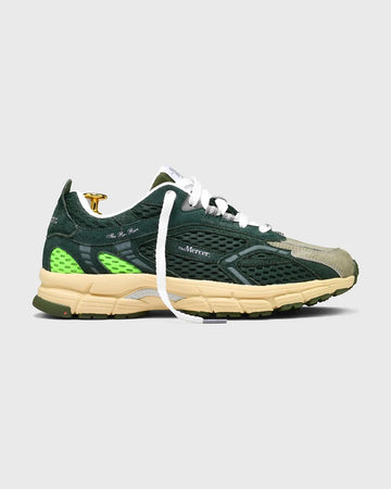 CHAUSSURES MERCER RE RUN SUEDE - vert