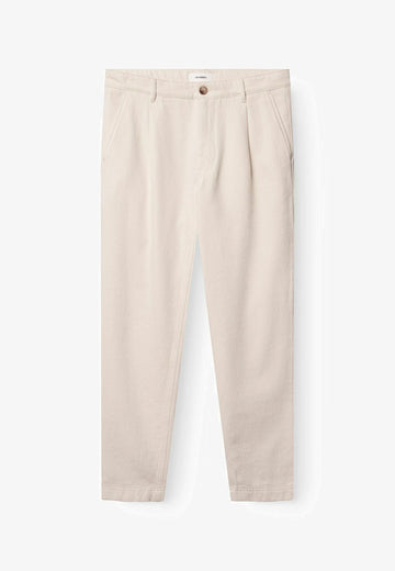 PANTALON GABBA - ecru