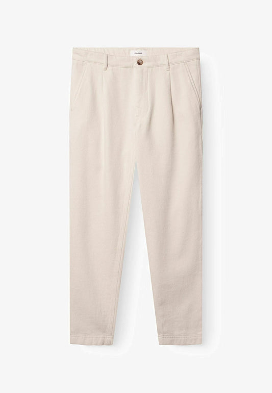 PANTALON GABBA - ecru