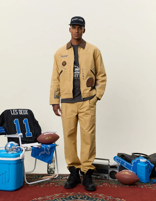VESTE - PRAIRIE SAND