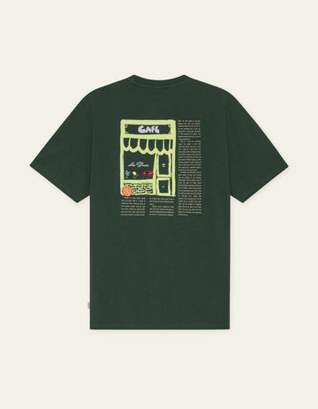 T-SHIRT - PINE GREEN
