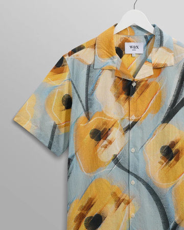 CHEMISE WAX LONDON - jaune