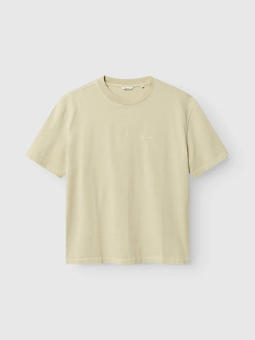 GABBA nigel box tee amande